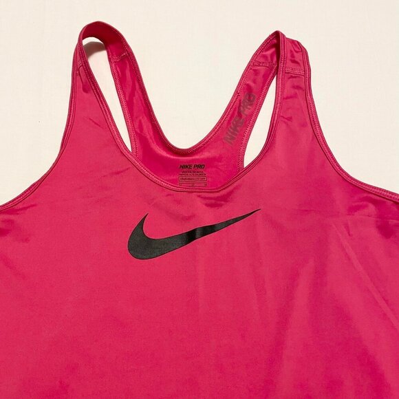 Nike Pro Tank Top Womans Size Medium Activewear - Picture 2 of 16